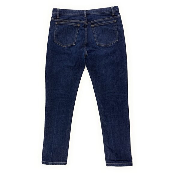 APC Petit New Standard Unisex Jeans Size 32x27 Slim Tapered Button Fly - Picture 4 of 11